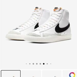 Nike Women’s high top Blazers
